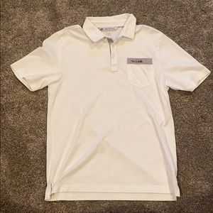 Travis Mathew Golf Shirt Size Medium